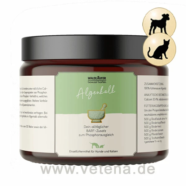 Waldläufer Algenkalk 1 Waldläufer Algenkalk